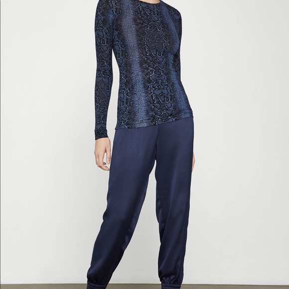 Satin Harem Pants - Picture 3 of 4